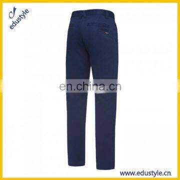 Factory Mens Pants Work Trousers With Reflective Tape photo-2