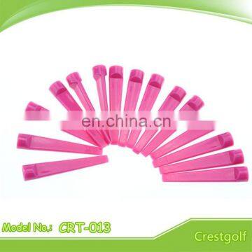 Custom Logo Plastic Wedge Golf Tee Colorful Wedge Golf Tee Wedge Golf Tee photo-6