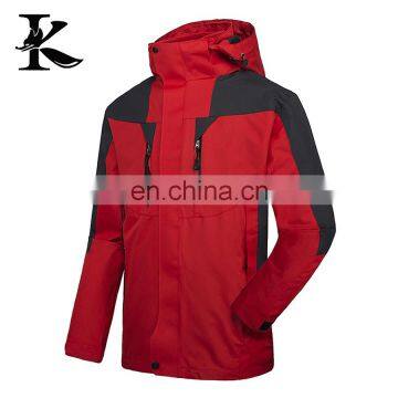 OEM design winter jacket waterproof breathable jacket