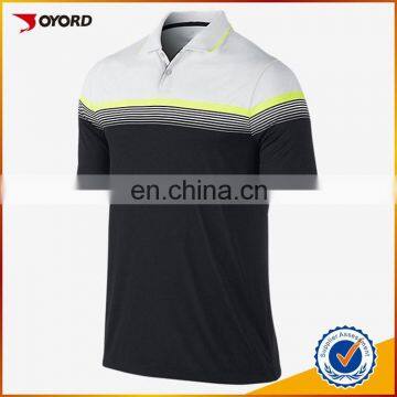 China high quality fashion shirts customized logo sublimation custom couple man polo t-shirt