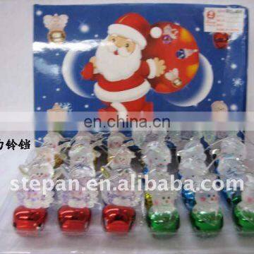 PMMA/Acrylic Bell Christmas Tree Ornament/Accessory TE1815