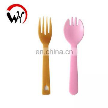 Hot sale disposable plastic mini plastic fork and spoon