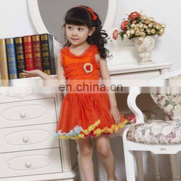 CG-TT0325 Beautiful dress girls cute dress