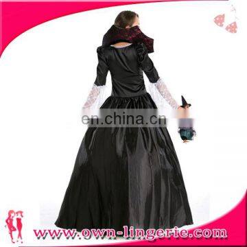 female vampire costume Sexy Gothic Queen Vampire costume,Vampire costume