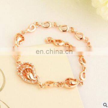 Wholesale Interchangeable Jewelry Ocean Sea Shell Conch women ladies Adjustable Wire Bangle Bracelets