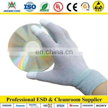 EN388 ESD glove,Antistatic ESD carbon fiber glove