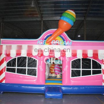 inflatable Playground outdoor in 0.55mm PVC tarpaulin