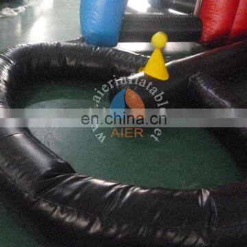 Outdoor 5 in 1 Inflatable Sports Games, Inflatable Basketball Shooting Game for Kids and Adults photo-2