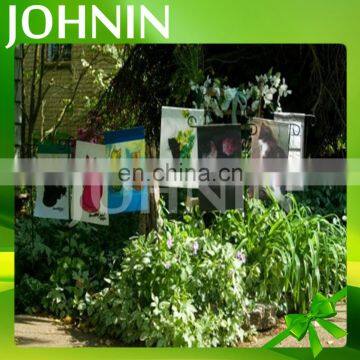 High quality decorative customized sublimation printing personalized garden flag