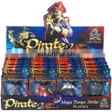 Hot sale action figure pirate figure