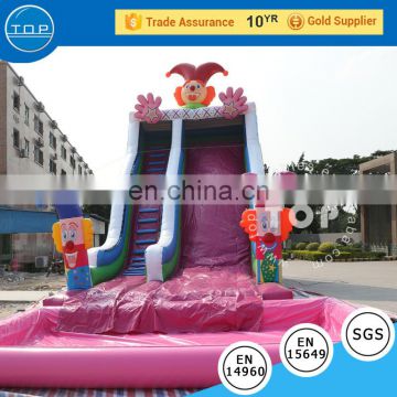 Guangzhou TOP inflatable toy slide with poor for sale