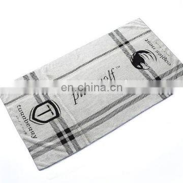 Wholesaler Customized Printed Microfiber Soft New Promotional Polyester Cotton Beach Towels photo-2