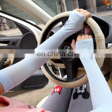 Summer men and women sun-protective sleeve Anti UV riding driving Gloves