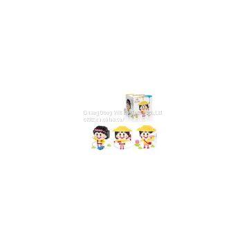 En71 Approval ABS 3 in 1 Mini DIY Toy Building Block (10218389)