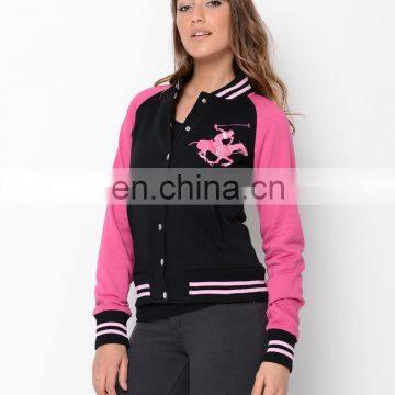 slim fit cotton mens black and white customize logo style varsity custom made american baseball jackets wholesales