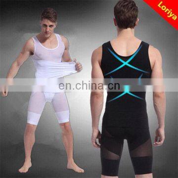 Designer as seen as on tv tight fitting men's gym top vests