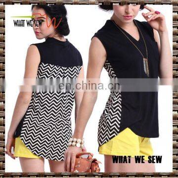 fashion womens bamboo V neck summer t-shirts best seller 2017 custom t shirts