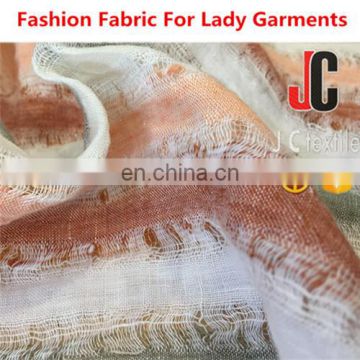 JC-M251647 100% linen suiting fabric 2016 high quality fashion wholesale lining fabric linen fabric for garment