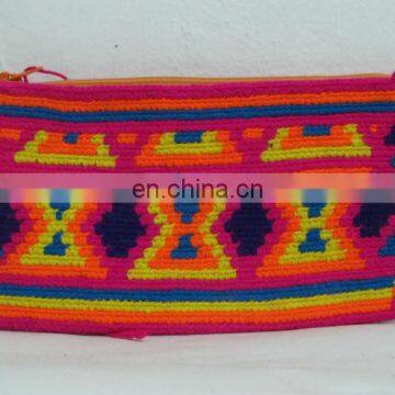 Mochilas wayuu, ethnic bag ,satchel colombian ethnical pouche