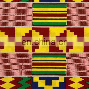 100% Cotton African Wax Prints Fabric Real Wax Veritable Hitarget Wax Prints photo-5