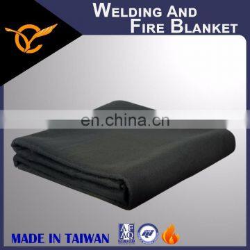 High Temp Black Felt Emergency Welding And Fire Blanket