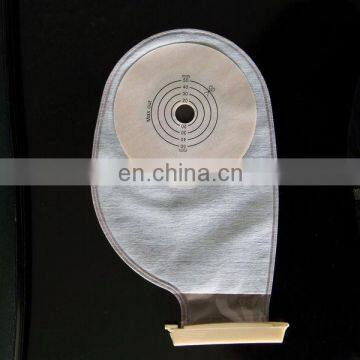 one system open disposable colostomy bag for medical