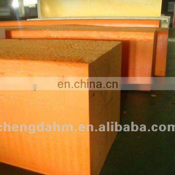 High density polyurethane foam sheets