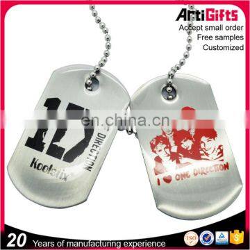 Made In China Wholsale Cheap Custom Metal Dog Tag For People photo-6