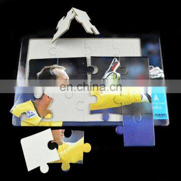 custom A5 paper puzzle jigsaw