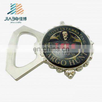 Jiabo Custom Epoxy Zinc Die Casting Bottle Cap Opener