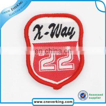 Custom garment pvc logo embossed reflective label/patch/tag