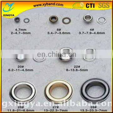 Metal Eyelet for garment