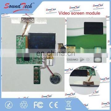 Manufacture Video Greeting Cards, Brochure Card Video, Video Business Card photo-4