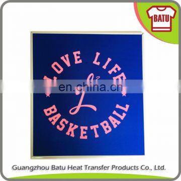 fabric heat transfer t shirt stickers silk screen prints