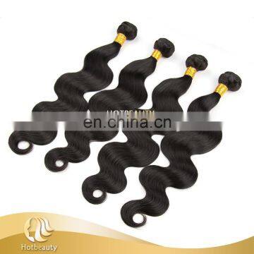 Natural Color 1#,1b#,2#,4# No Animal Hair Bundles Shedding Free photo-2
