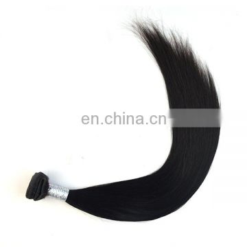 Large Stock! 7A 8A Brazilian Human Hair Extension Weaving, one donor Human Hair Weft, Humen Straight