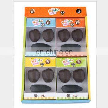 3D Crazy Stone Erasers PVC Box Packing photo-3