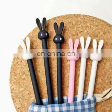 Cute Cartoon Bunny 0.38mm Eraserable Gel Ink Pen