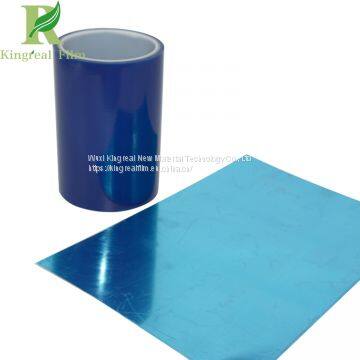 Clear Blue Self Adhesive PE Protective Film for Aluminum Ceiling