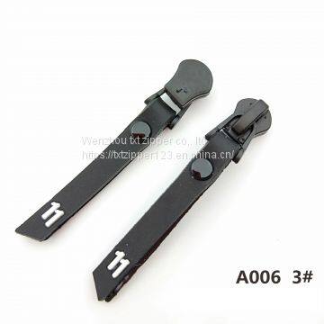 #3 #5 #8 Slider Leather Puller photo-2
