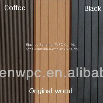 Sunshien WPC wall panel from water proof material for outdoor usage