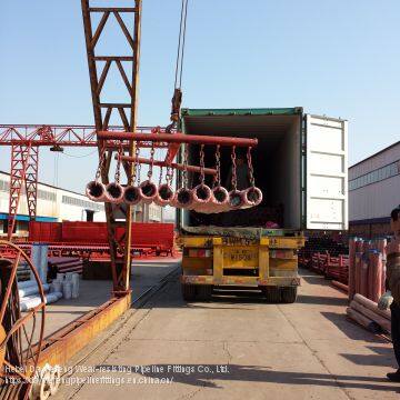 45Mn2 hardened concrete pump truck pipe for construction machines