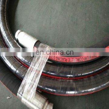 high density oil-resistant wear-resistant concrete rubber hose