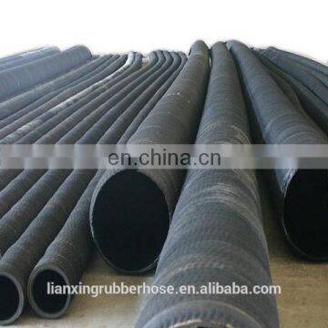 8 inch diameter rubber hose/6inch water suction and discharge rubber hose