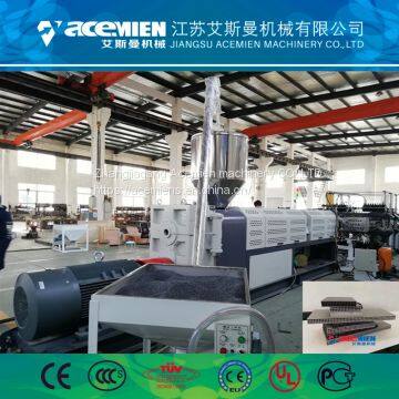 Plastic Hollow Building Formwork Equipment