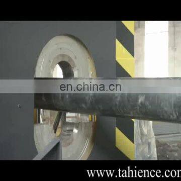 High precision pvc cnc pipe threading lathe HCK36L