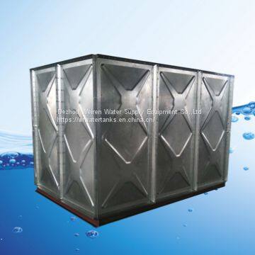 galvanized water storage tanks