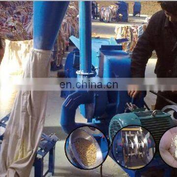 Hot Sale CE Approved Rice Husk Crusher Wheat Straw Crusher Hammer Mill