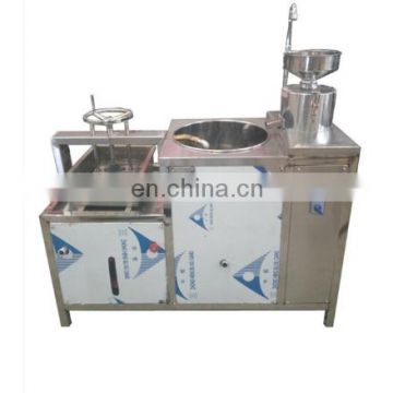 Industrial automatic Soybean curd tofu making machine