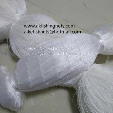 210d/3ply Nylon Multifilament Fishing Nets, 5mmsq-20mmsq, OEM for Italy Market. (red de Pesca)